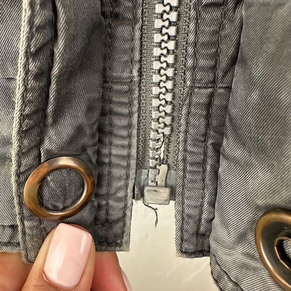 VTG 90s Bad Guys Jacket Special Effects Thrill Seekers Snowboard Mens Large - Picture 4 of 13